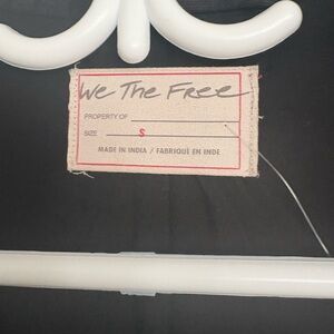 We The Free Classic Black Tee